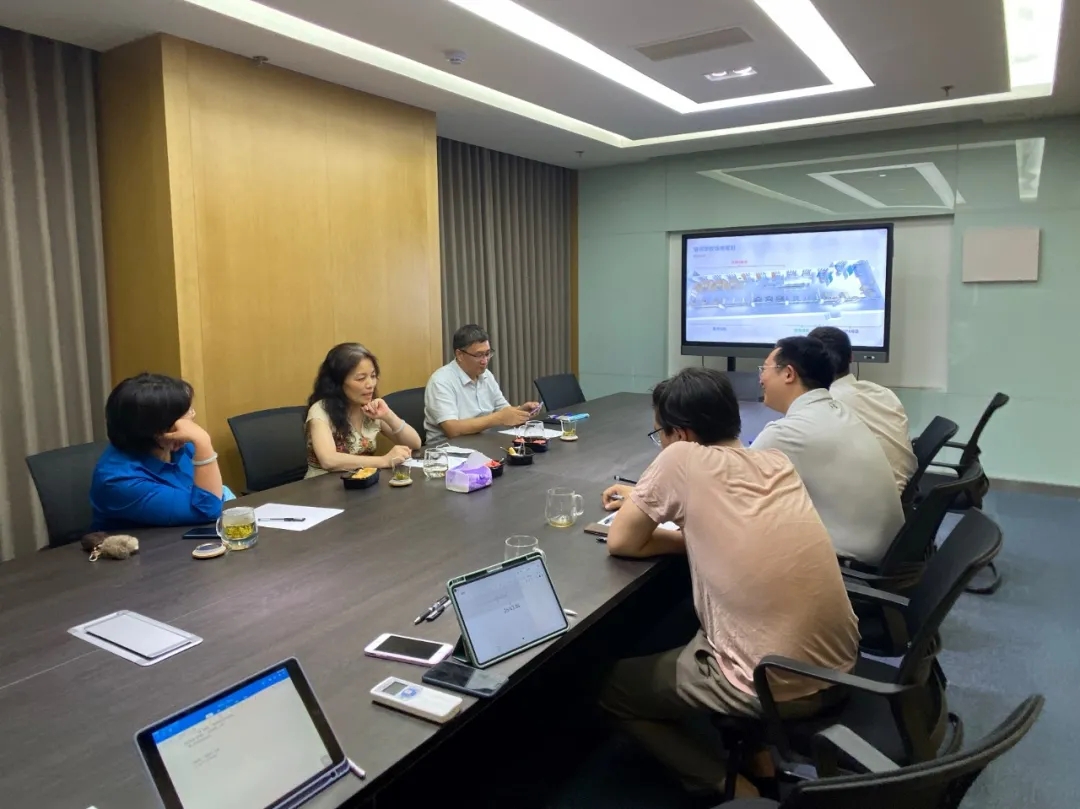 省、市家协领导一行莅临迈普职业培训学校考察指导家政服务员考核点建设工作(图2)
