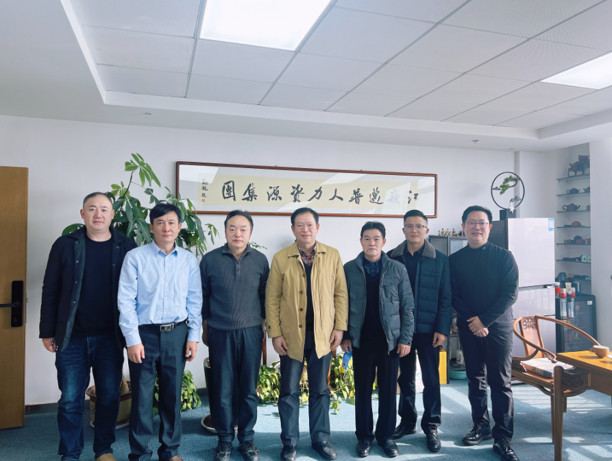 风从海上来丨江苏海洋大学校友总会领导莅临指导(图1)